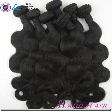 Real Tangle Free Virgin Hair, Extensiones de cabello humano natural Peruvian 100 Natural